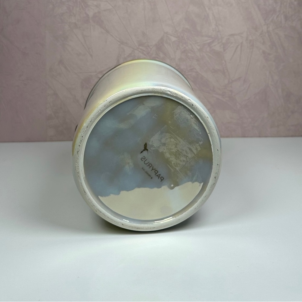 Papyrus Iridescent Ceramic Utensil Holder - Picture 10 of 15